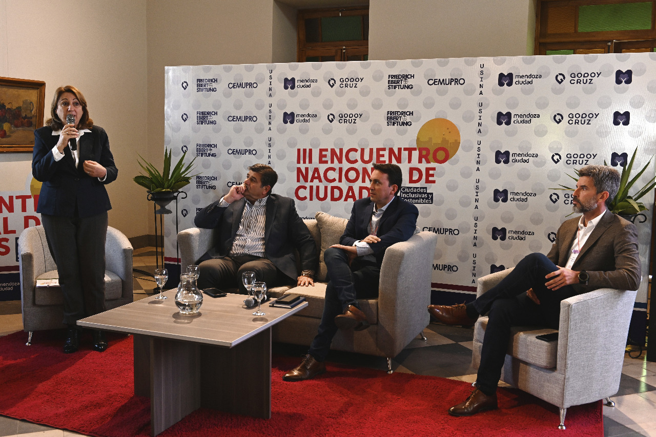 Se llevó a cabo el 3° Encuentro de Ciudades Inclusivas y Sustentables